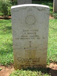 Dar Es Salaam War Cemetery - White, A